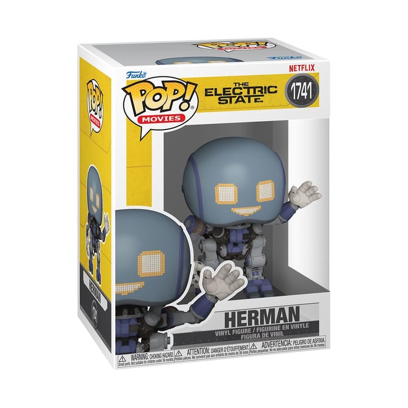 Electric State POP! Movies Vinyl figurine Herman 9 cm | 0889698827584
