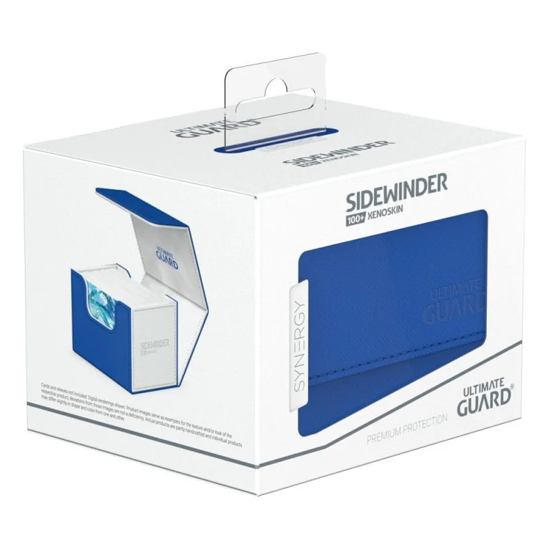 Ultimate Guard Sidewinder 100+ XenoSkin SYNERGY Bleu/Blanc | 4056133023849