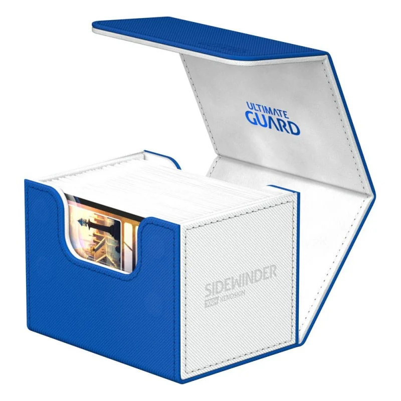 Ultimate Guard Sidewinder 100+ XenoSkin SYNERGY Bleu/Blanc | 4056133023849