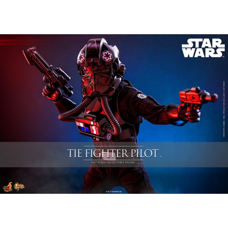 Star Wars figurine Movie Masterpiece 1/6 TIE fighter Pilot 30 cm | 4895228621283