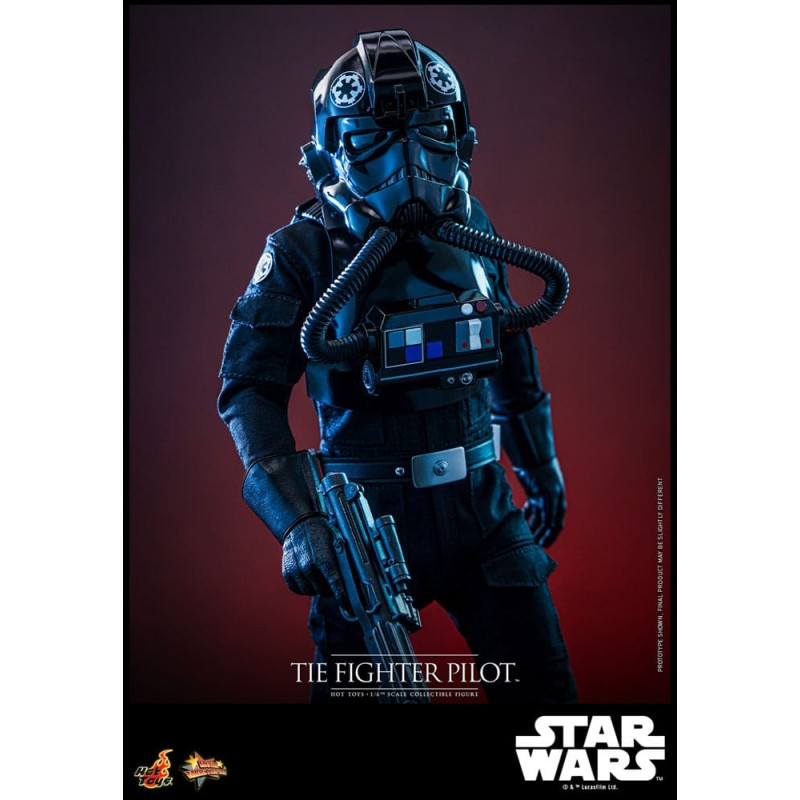 Star Wars figurine Movie Masterpiece 1/6 TIE fighter Pilot 30 cm | 4895228621283