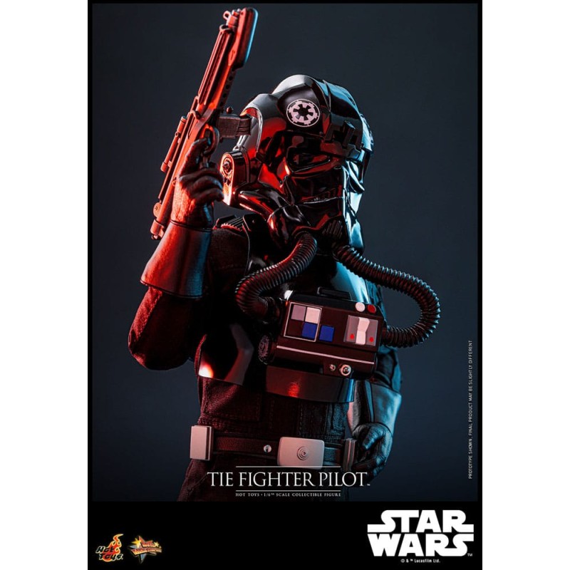 Star Wars figurine Movie Masterpiece 1/6 TIE fighter Pilot 30 cm | 4895228621283