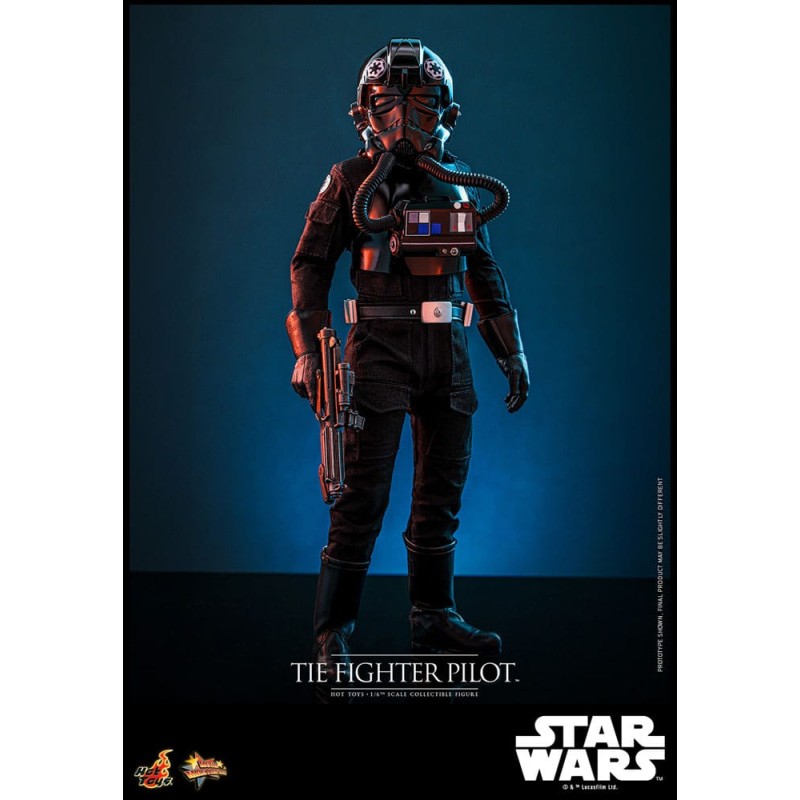 Star Wars figurine Movie Masterpiece 1/6 TIE fighter Pilot 30 cm | 4895228621283