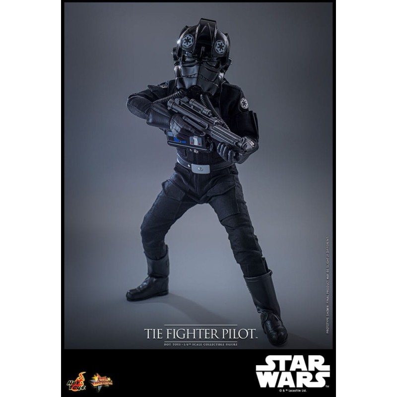 Star Wars figurine Movie Masterpiece 1/6 TIE fighter Pilot 30 cm | 4895228621283
