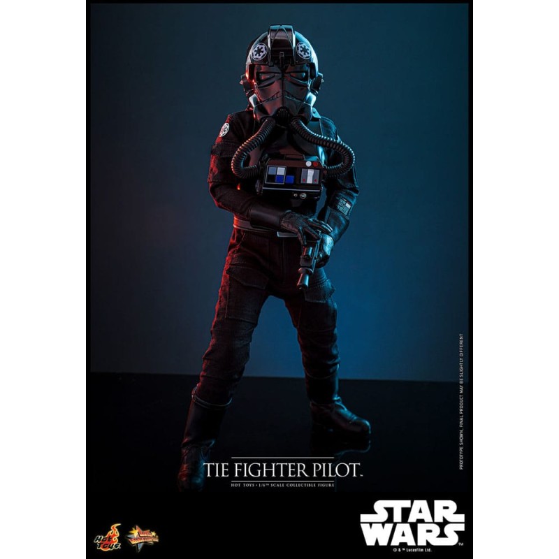 Star Wars figurine Movie Masterpiece 1/6 TIE fighter Pilot 30 cm | 4895228621283