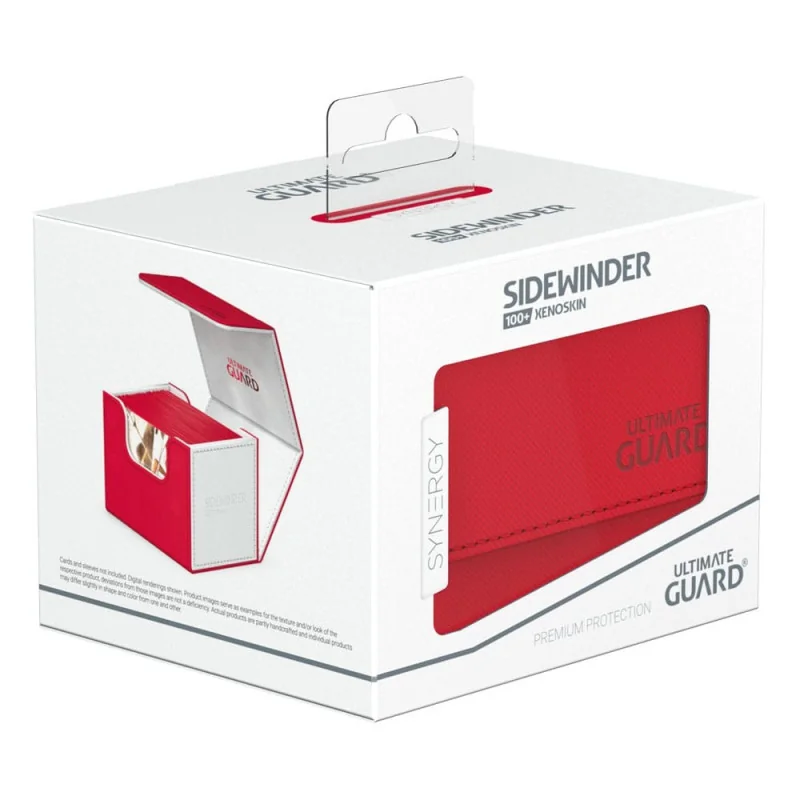 Ultimate Guard Sidewinder 100+ XenoSkin SYNERGY Rouge/Blanc | 4056133023863