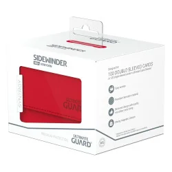 Ultimate Guard Sidewinder 100+ XenoSkin SYNERGY Rood/Wit | 4056133023863
