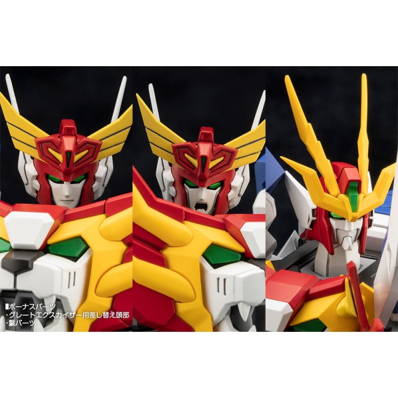 Brave Exkaiser Dainogaist 17 cm Plastic Model Kit Figure | 4934054040940