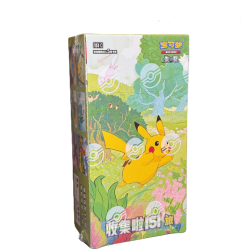 Pokémon - Collect 151 : Journey (151C) - Display 15 Slim Boosters - CHN