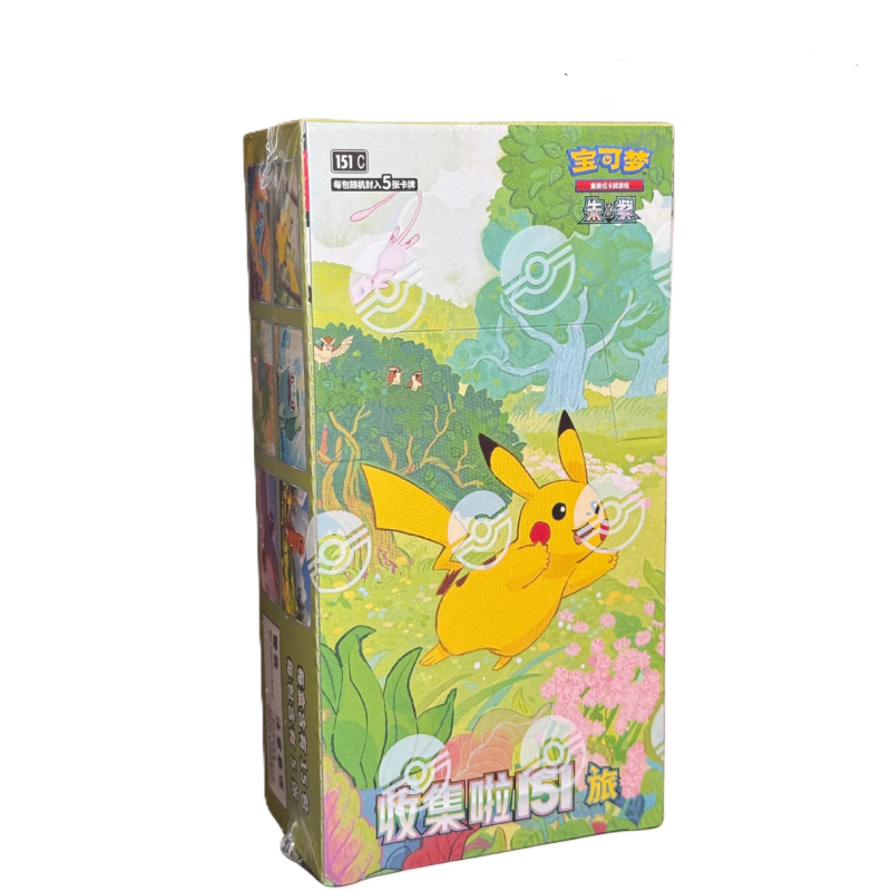 Pokémon - Collect 151 : Journey (151C) - Display 15 Slim Boosters - CHN | 6977321121568