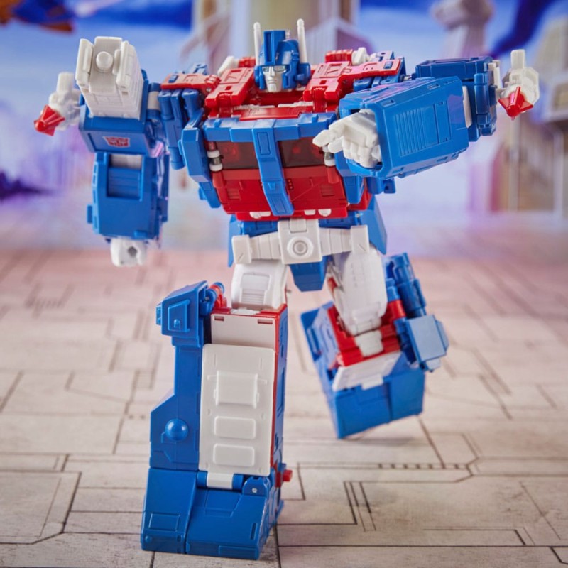 The Transformers: The Movie Generations Studio Series Commander Class Figure 86-21 Ultra Magnus 24 cm | 5010996147394