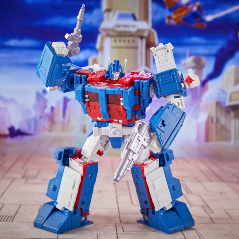 The Transformers: The Movie Generations Studio Series Commander Class Figure 86-21 Ultra Magnus 24 cm | 5010996147394