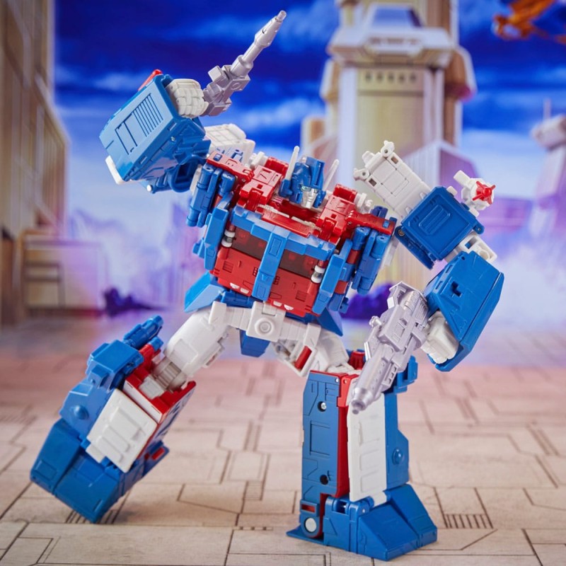 The Transformers: The Movie Generations Studio Series Commander Class Figure 86-21 Ultra Magnus 24 cm | 5010996147394