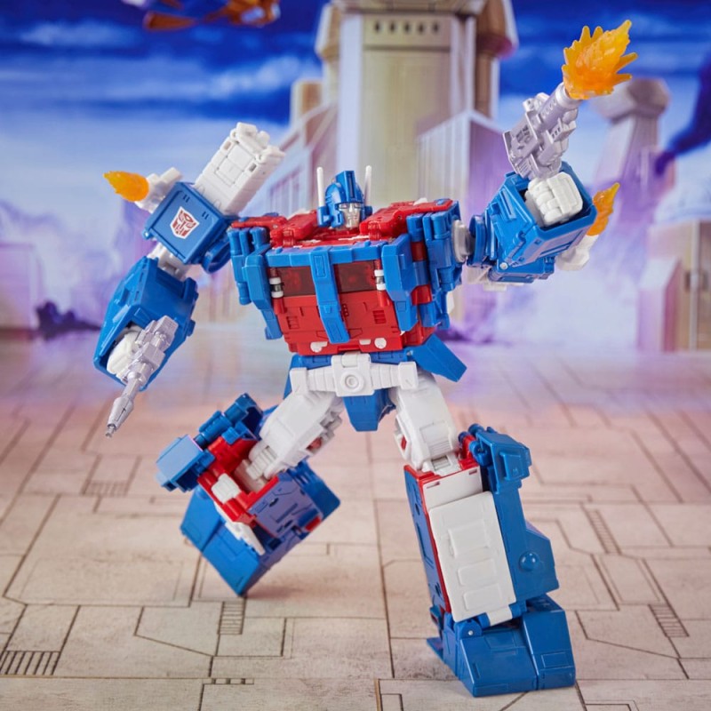 The Transformers: The Movie Generations Studio Series Commander Class Figure 86-21 Ultra Magnus 24 cm | 5010996147394