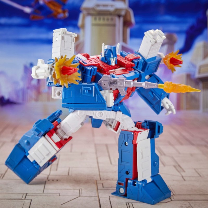 The Transformers: The Movie Generations Studio Series Commander Class Figure 86-21 Ultra Magnus 24 cm | 5010996147394