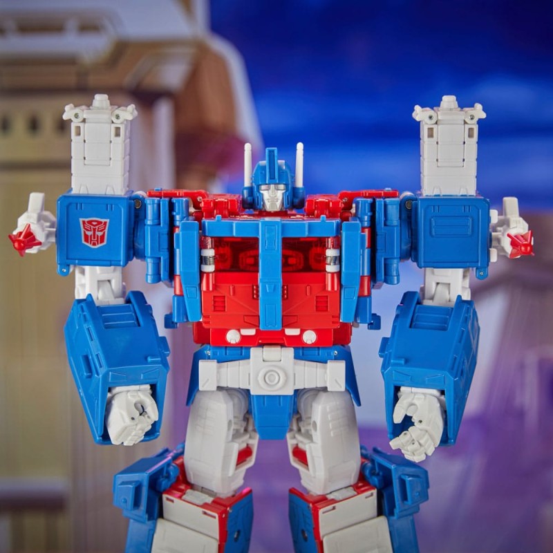 The Transformers: The Movie Generations Studio Series Commander Class Figure 86-21 Ultra Magnus 24 cm | 5010996147394
