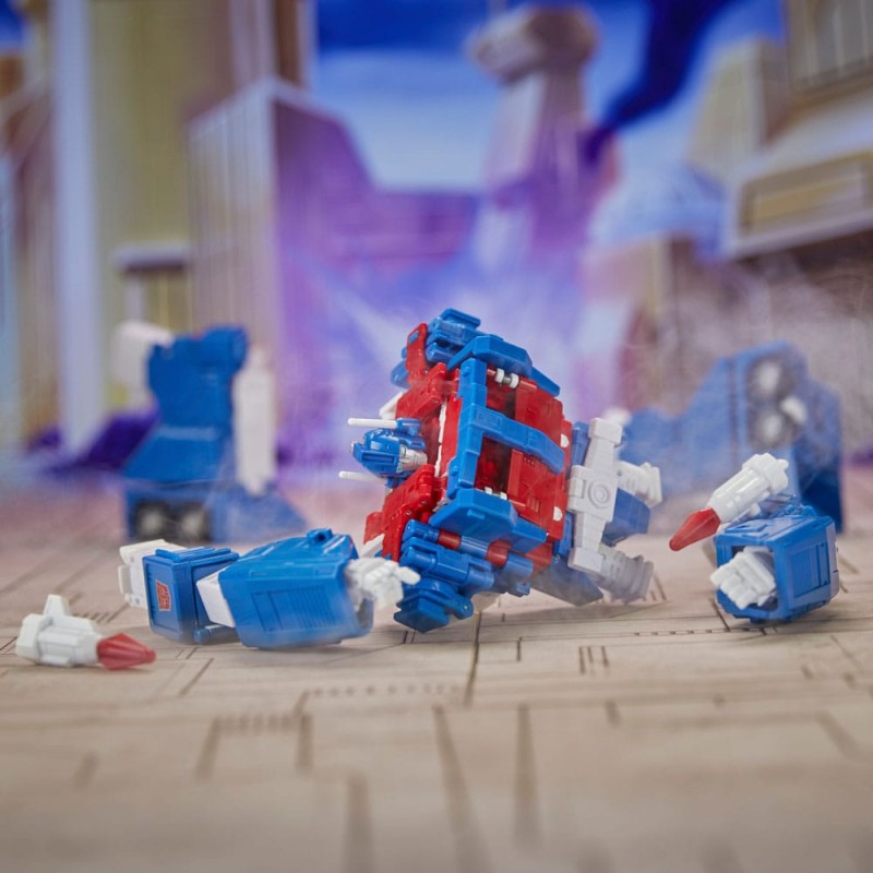 The Transformers: The Movie Generations Studio Series Commander Class Figure 86-21 Ultra Magnus 24 cm | 5010996147394