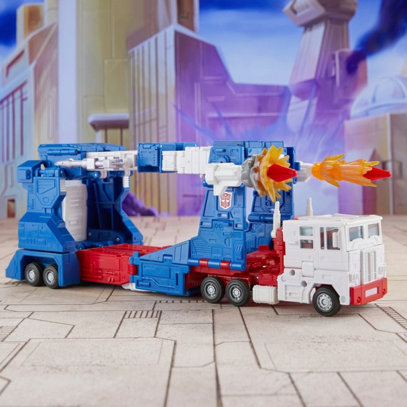 The Transformers: The Movie Generations Studio Series Commander Class Figure 86-21 Ultra Magnus 24 cm | 5010996147394