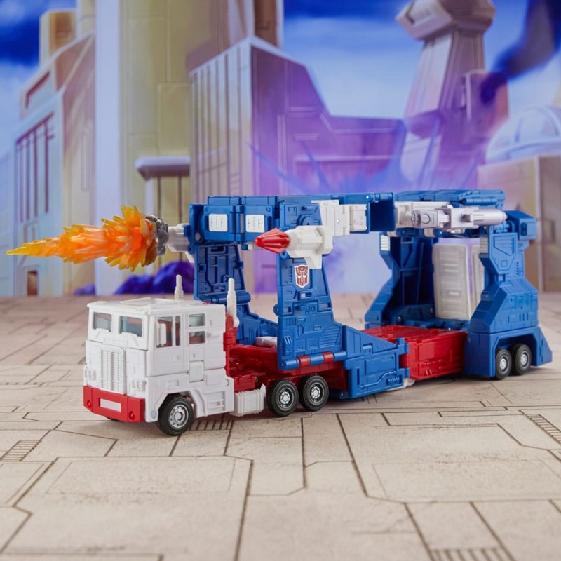 The Transformers: The Movie Generations Studio Series Commander Class Figure 86-21 Ultra Magnus 24 cm | 5010996147394