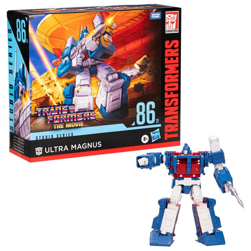 The Transformers: The Movie Generations Studio Series Commander Class Figure 86-21 Ultra Magnus 24 cm | 5010996147394