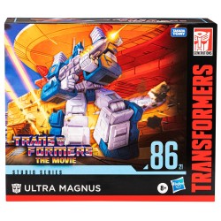 The Transformers: The Movie Generations Studio Series Commander Class Figure 86-21 Ultra Magnus 24 cm | 5010996147394