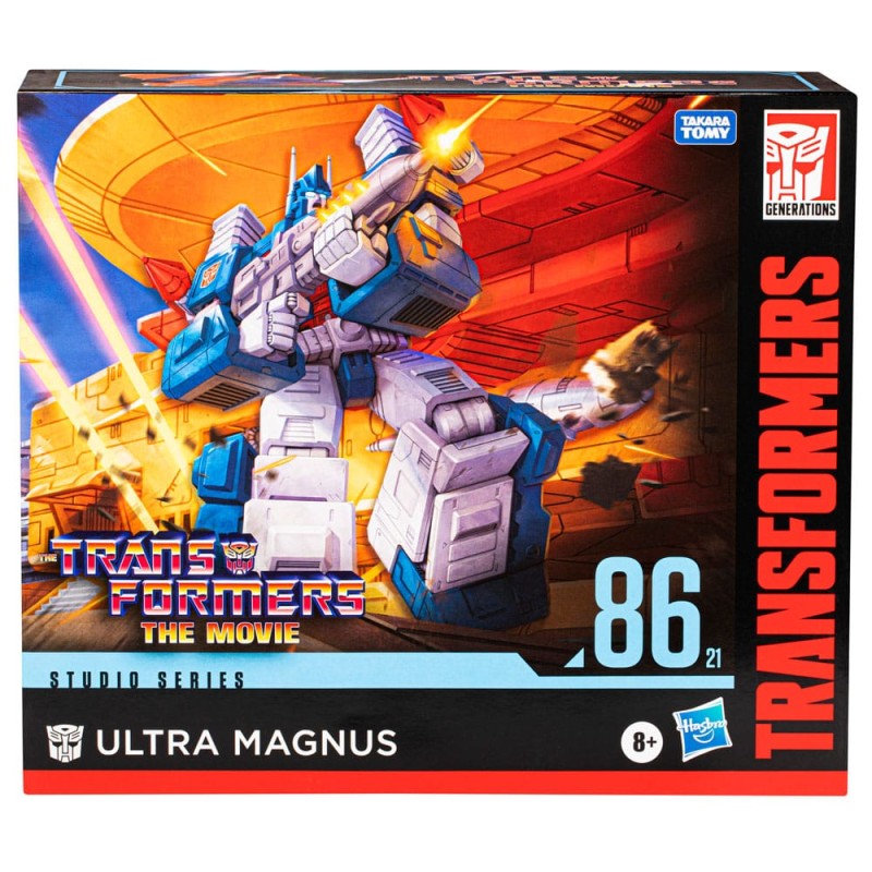 The Transformers: The Movie Generations Studio Series Commander Class Figure 86-21 Ultra Magnus 24 cm | 5010996147394