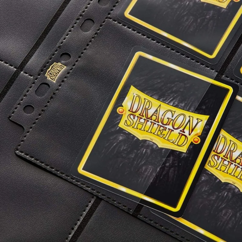 Brand: Dragon Shield
8-Pocket pages - Non-Glare (50 Pages)
Designed for Standard-Size Side Loading Boards