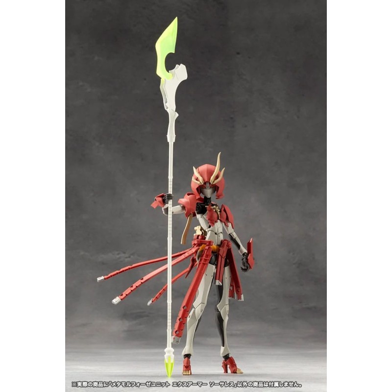 Megalomaria Unlimited Universe accessoires Plastic Model Kit Metamorphose Unit Exarmor Sorceress | 4934054061914