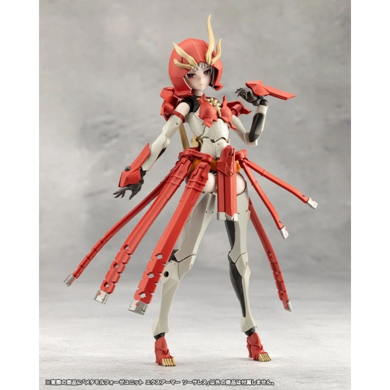 Megalomaria Unlimited Universe Accessoires Plastic Model Kit Metamorfose Eenheid Exarmor Sorceress | 4934054061914