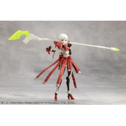 Megalomaria Unlimited Universe Accessories Plastic Model Kit Metamorphosis Unit Exarmor Sorceress | 4934054061914