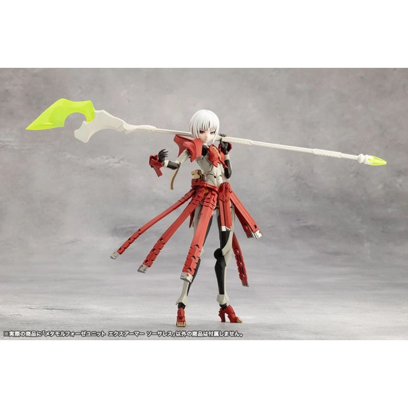 Megalomaria Unlimited Universe accessoires Plastic Model Kit Metamorphose Unit Exarmor Sorceress | 4934054061914