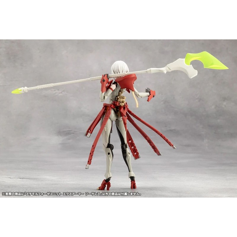 Megalomaria Unlimited Universe Accessories Plastic Model Kit Metamorphosis Unit Exarmor Sorceress | 4934054061914