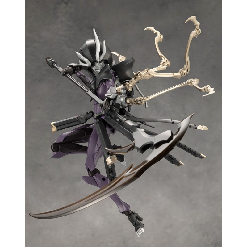 Megalomaria Unlimited Universe figurine Plastic Model Kit Necro Face 17 cm | 4934054062010