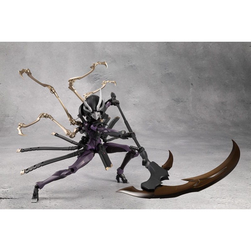 Megalomaria Unlimited Universe Figuur Plastic modelbouw Necro Gezicht 17 cm | 4934054062010