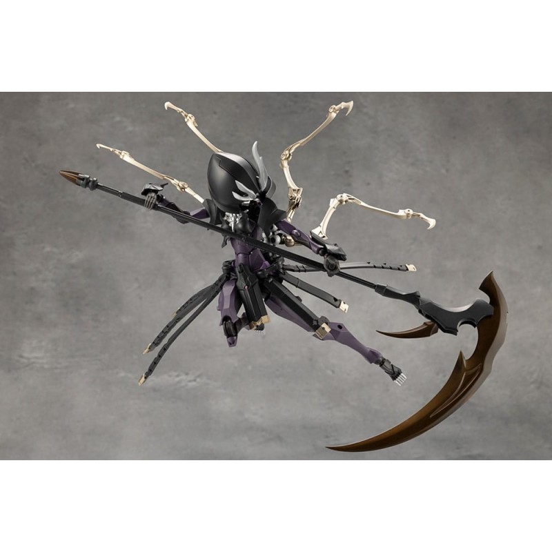 Megalomaria Unlimited Universe Figure Plastic Model Kit Necro Face 17 cm | 4934054062010