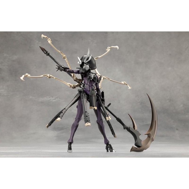 Megalomaria Unlimited Universe Figure Plastic Model Kit Necro Face 17 cm | 4934054062010