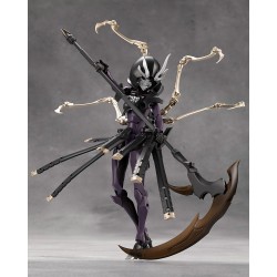 Megalomaria Unlimited Universe Figure Plastic Model Kit Necro Face 17 cm | 4934054062010