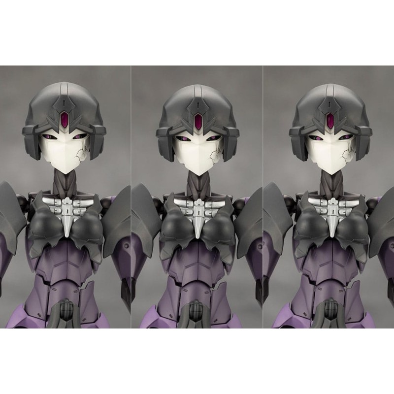 Megalomaria Unlimited Universe Figuur Plastic modelbouw Necro Gezicht 17 cm | 4934054062010