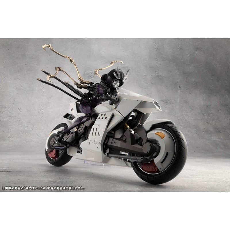Megalomaria Unlimited Universe Figuur Plastic modelbouw Necro Gezicht 17 cm | 4934054062010