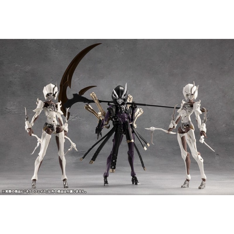 Megalomaria Unlimited Universe Figuur Plastic modelbouw Necro Gezicht 17 cm | 4934054062010
