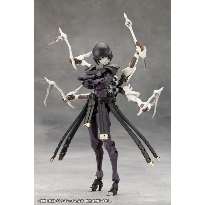 Megalomaria Unlimited Universe Figuur Plastic modelbouw Necro Gezicht 17 cm | 4934054062010