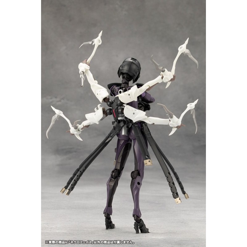 Megalomaria Unlimited Universe Figuur Plastic modelbouw Necro Gezicht 17 cm | 4934054062010