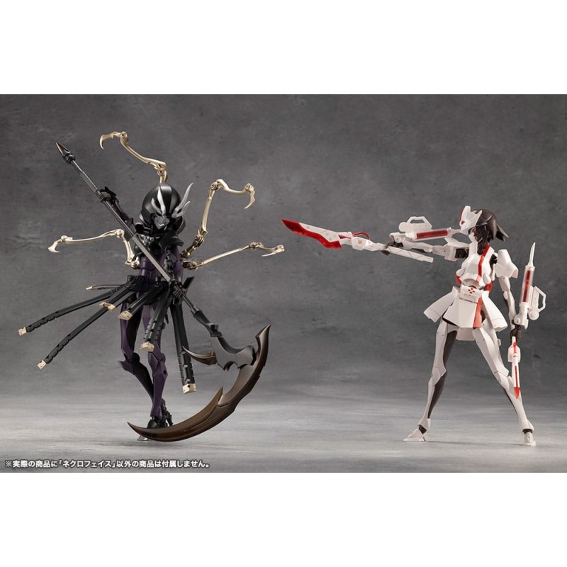 Megalomaria Unlimited Universe Figuur Plastic modelbouw Necro Gezicht 17 cm | 4934054062010