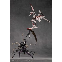 Megalomaria Unlimited Universe figurine Plastic Model Kit Necro Face 17 cm | 4934054062010