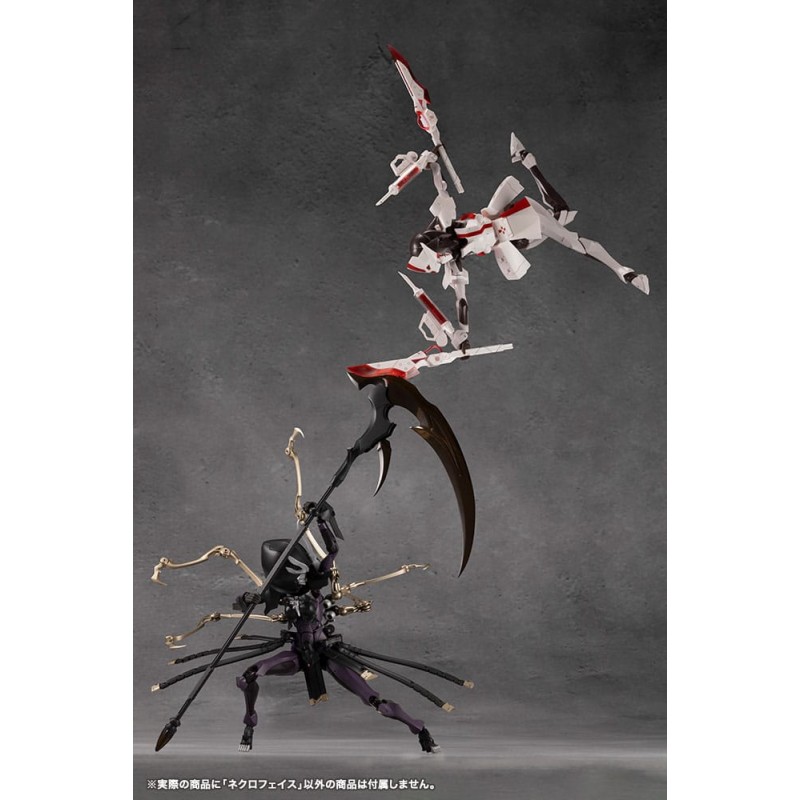Megalomaria Unlimited Universe Figuur Plastic modelbouw Necro Gezicht 17 cm | 4934054062010