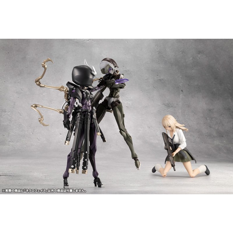 Megalomaria Unlimited Universe Figuur Plastic modelbouw Necro Gezicht 17 cm | 4934054062010