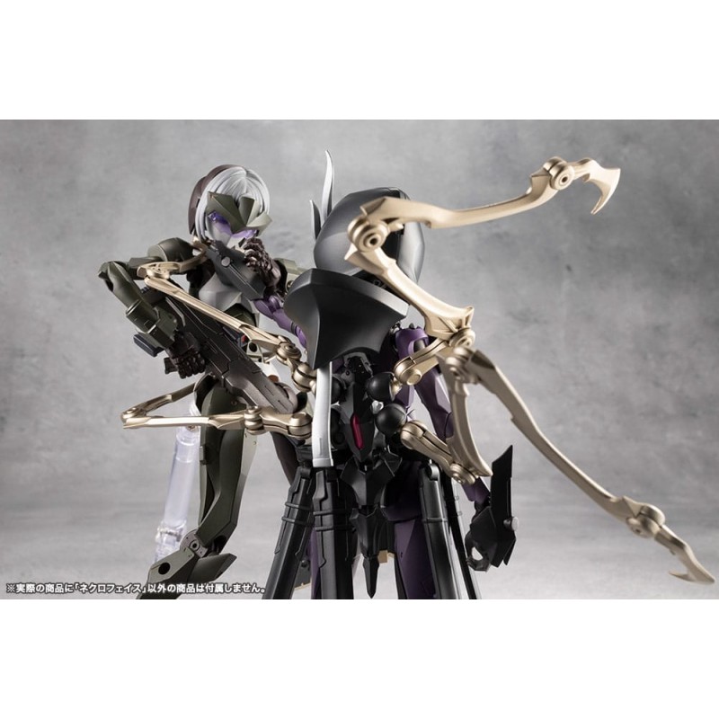 Megalomaria Unlimited Universe Figure Plastic Model Kit Necro Face 17 cm | 4934054062010