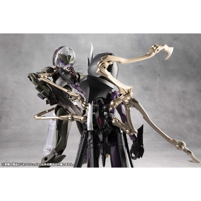 Megalomaria Unlimited Universe Figuur Plastic modelbouw Necro Gezicht 17 cm | 4934054062010
