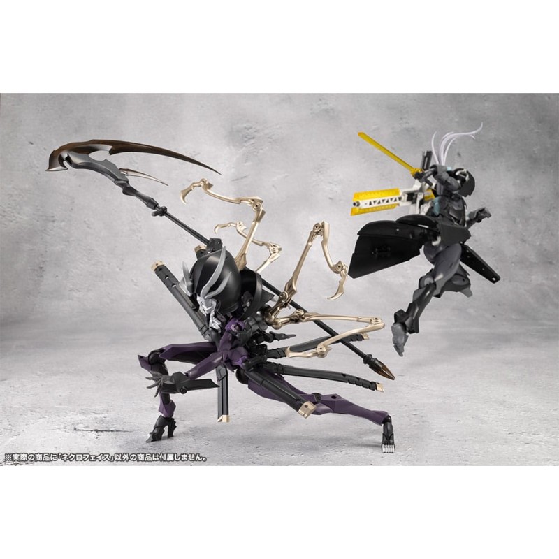 Megalomaria Unlimited Universe Figuur Plastic modelbouw Necro Gezicht 17 cm | 4934054062010