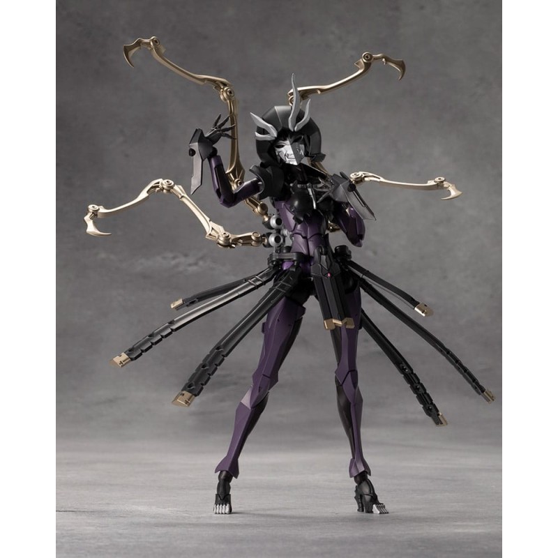Megalomaria Unlimited Universe Figuur Plastic modelbouw Necro Gezicht 17 cm | 4934054062010